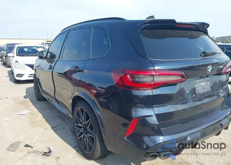 2021 BMW X5 M from USA, damaged, VIN 5YMJU0C03M9F35078